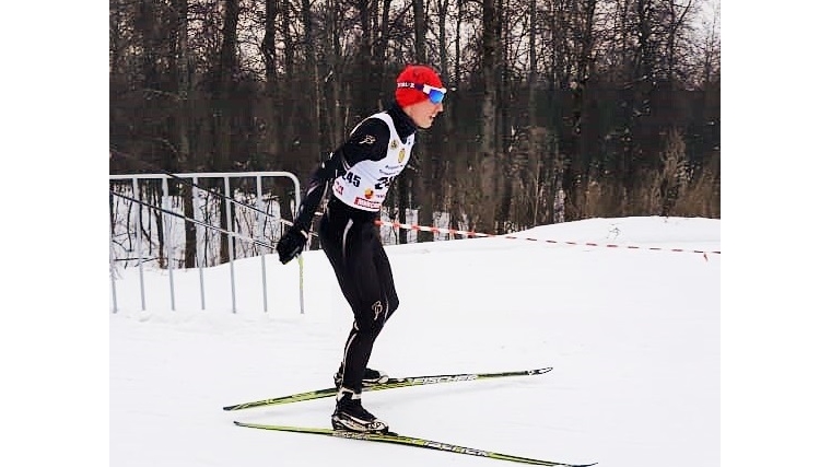 Лыжники СШ № 10 в составе команды Московского района стали медалистами чемпионата и первенства Чувашии по лыжным гонкам