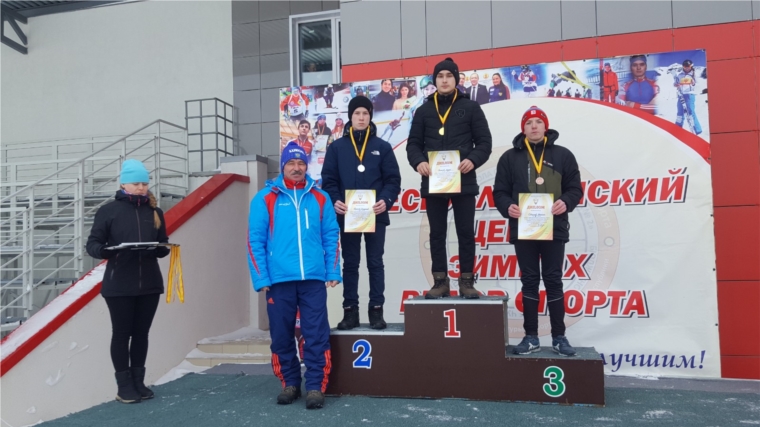 Сборная команда Чебоксарских школьников- победитель XXI Спартакиады школьников по лыжным гонкам!