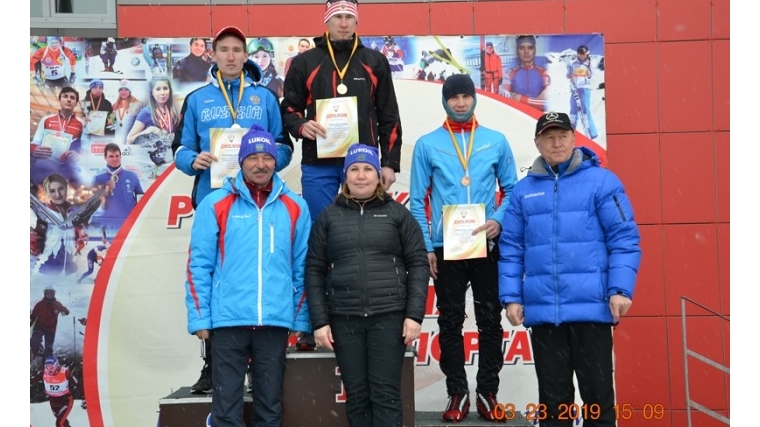 Лыжник СШ № 10 Андрей Шемарин- победитель финала Кубка Чувашии по лыжным гонкам