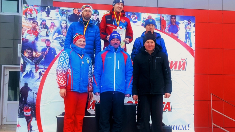 Лыжники Московского района г. Чебоксары лидируют в общем зачете чемпионата и первенства Чувашии по лыжным гонкам среди городов и районов