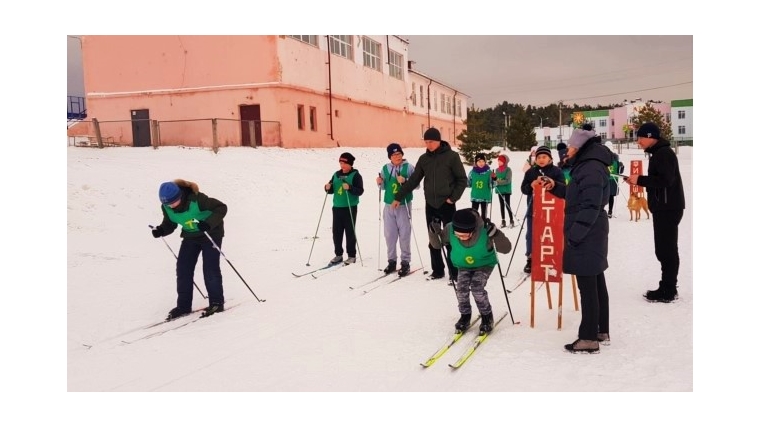 Юные спортсмены стали участниками "Спринт-тура" по лыжным гонкам