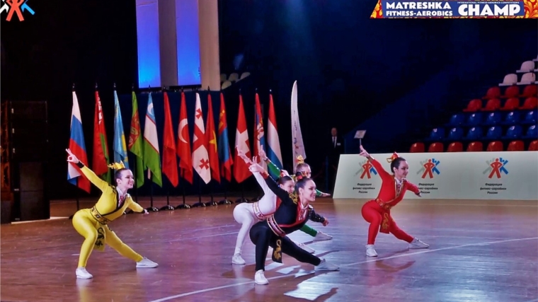 Спортсменки СШ-10 участвуют в международных соревнованиях по фитнес-аэробике "MATRESHKA FITNESS-AEROBICS CHAMP" 5-7 декабря в Москве