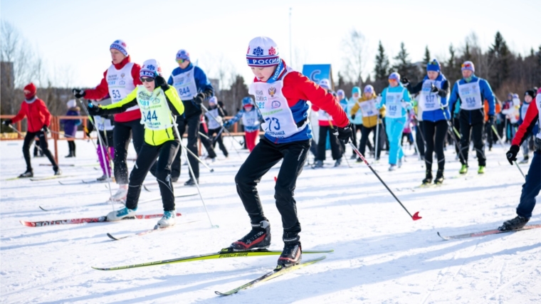 Подготовка к Всероссийской массовой лыжной гонке "Лыжня России 2023"