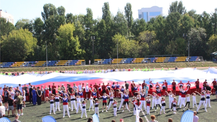 В День физкультурника состоялся заключительный этап Фестиваля спорта «Сила России»
